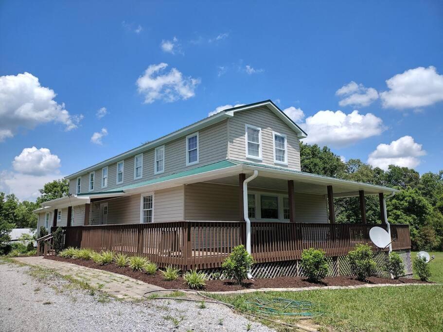 Backwoods Family Getaway! 3 Bedroom House! Yanceyville Exterior foto